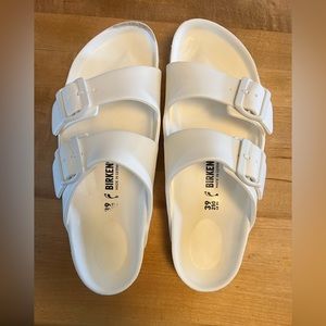 White Arizona Eva Birkenstocks
